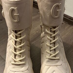 Guess Cream Winter & Rain Boots